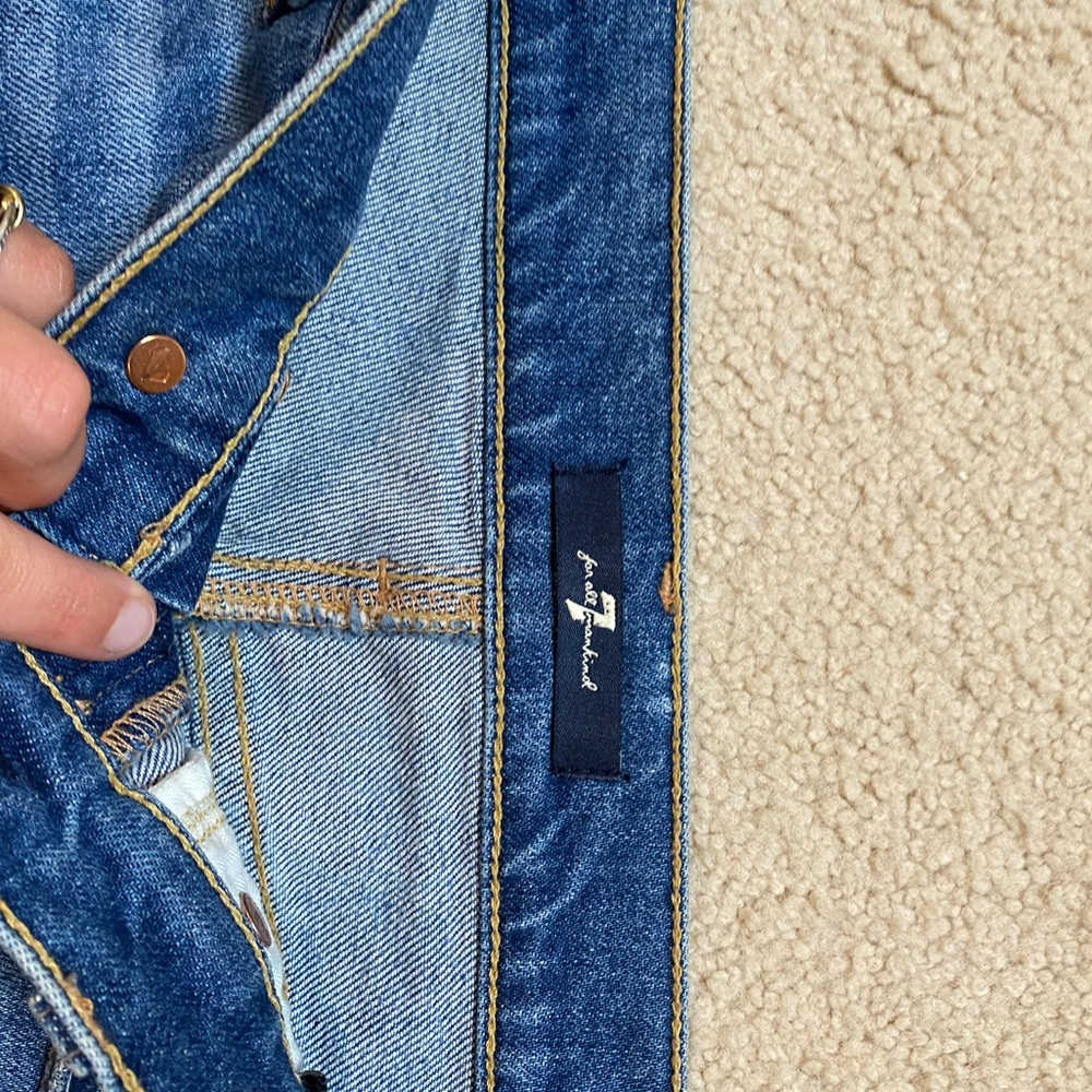 Jean skirt - Picture 2 of 2